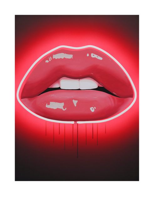 Sara Pope, ‘Rebel (Neon)’, 2017, Print, Archival Inkjet with a 2 Colour Screenprint and High Gloss Spot Varnish Overlays on Somerset Satin Enhanced 330gsm Paper, Jealous Gallery