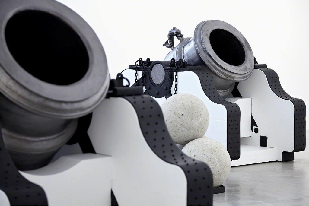 Chris Burden April 25 - July 24, 2015 © Chris Burden. Courtesy of the artist and Gagosian Gallery. Photography by Thomas Lannes. Chris Burden April 25 - July 24, 2015 © Chris Burden. Courtesy of the artist and Gagosian Gallery. Photography by Thomas Lannes.