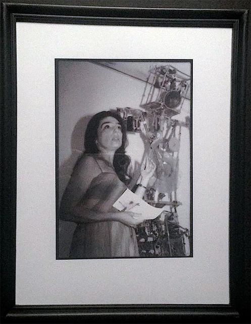 Paul Garrin, ‘Charlotte Moormon & Nam June Paik's Robot K456, Whitney Museum’, 1982, IFAC Arts