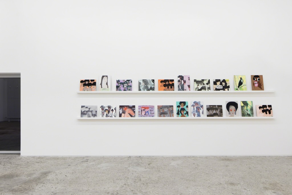 Exhibition view • Martín Mele «Mele Mobil», 2017 • Photographer: Conradin Frei Exhibition view • Martín Mele «Mele Mobil», 2017 • Photographer: Conradin Frei