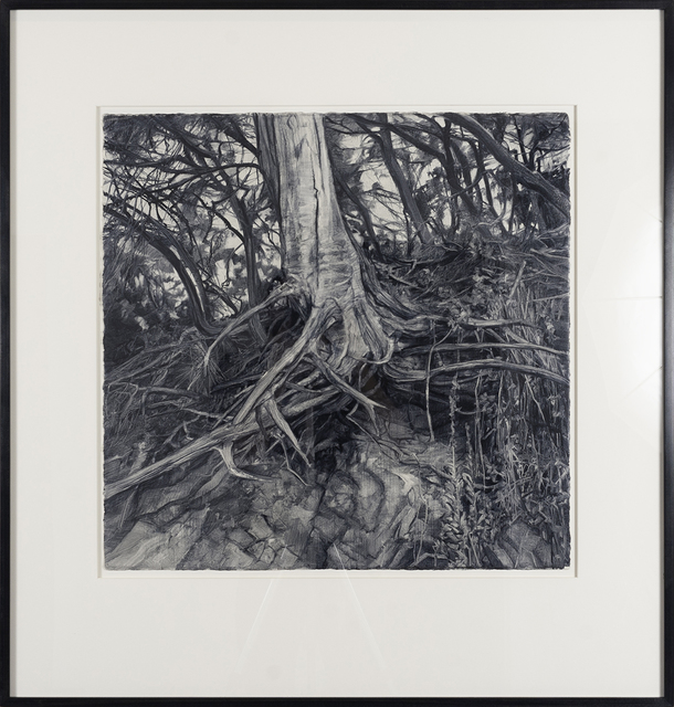 Nicholas Blowers, ‘Collapsing river bank study II’, 2020, Drawing, Collage or other Work on Paper, Oil on 640gsm paper, Nanda\Hobbs