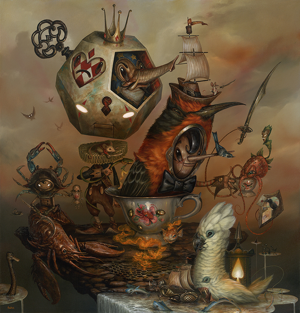 Greg 'Craola' Simkins, ‘My Specialty is Special Tea’, 2015, KP Projects