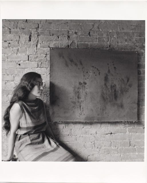 George Maciunas, ‘Painting to See in the Dark (Version 1) (Installation view)’, 1961, The Museum of Modern Art