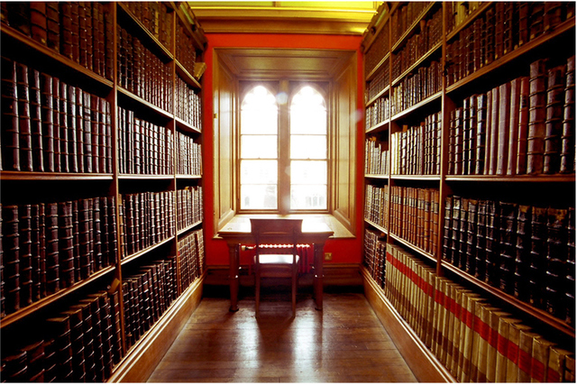 Tali Amitai-Tabib, ‘Untitled, Libraries’, 1999, Photography, Manual C-Print, Corridor Contemporary