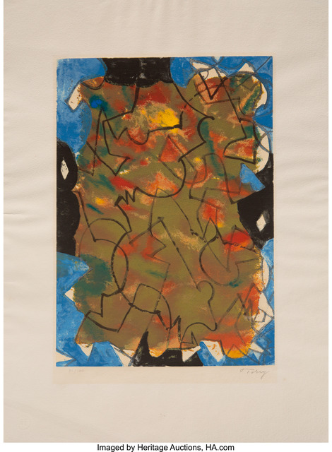 Mark Tobey, ‘Glowing Fall’, 1975, Heritage Auctions
