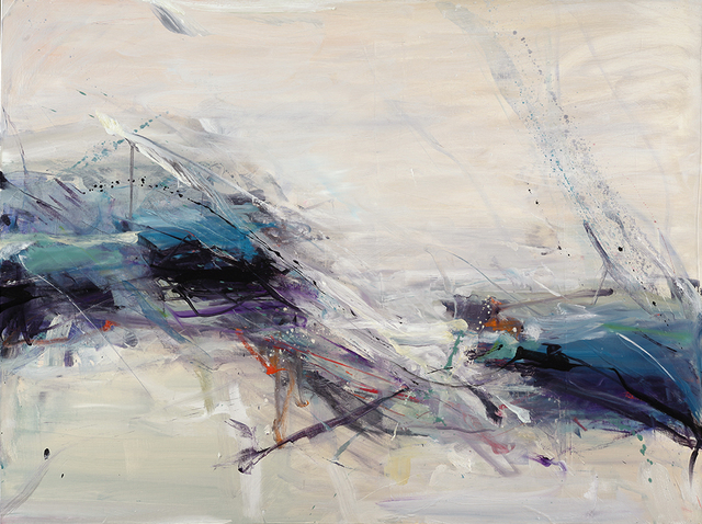 Tom Lieber, ‘Blue Sweep’, 2019, Dolby Chadwick Gallery