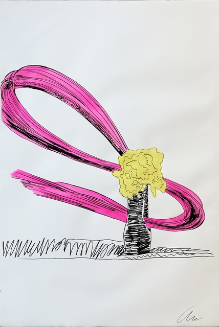 Andy Warhol, ‘Flowers (Hand-Colored) II.117’, 1974, Hamilton-Selway Fine Art
