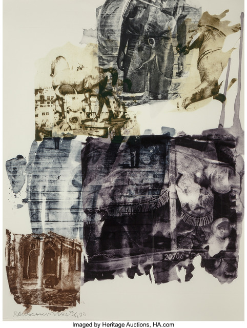 Robert Rauschenberg, ‘Eagle Eye (Ruminations)’, 1999, Heritage Auctions