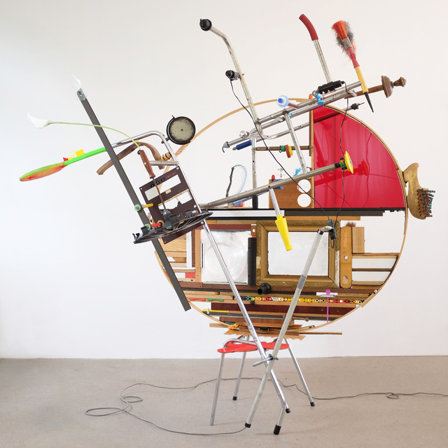 Jeroen Frateur, ‘Chairwork - Alg. Schakelaar’, 2016-2018, Installation, Mixed media, Aeroplastics