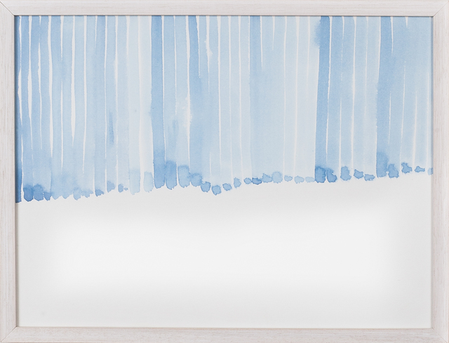 Jeppe Hein, ‘Breathing Watercolours (ICI)’, 2015, Independent Curators International (ICI) Benefit Auction