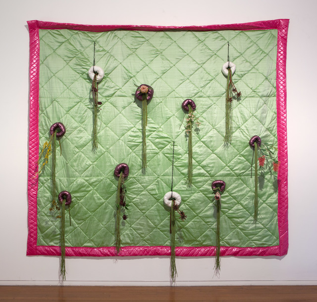 Sarah Contos, ‘Vertical Australian Garden Quilt’, 2015, Roslyn Oxley9 Gallery
