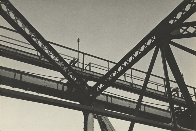 Ralston Crawford | [Girders with Walkway] (1935-1940) | Artsy