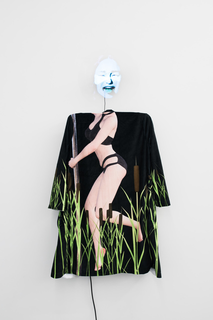 Olga Mikh Fedorova, ‘The Big Fan’, 2020, Video/Film/Animation, Printed bathrobe, hologram fan, Tatjana Pieters