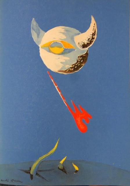 André Masson, ‘Lune’, 1938, Baterbys