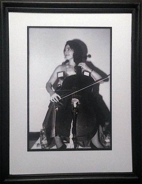 Paul Garrin, ‘Charlotte Moormon, TV Bra & Cello, Whitney Museum’, 1982, IFAC Arts