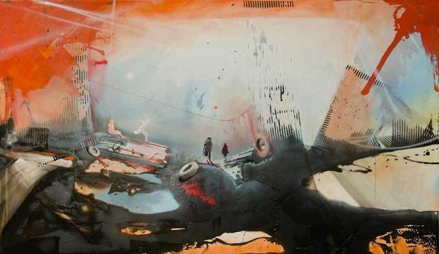 Marcus Jansen, ‘When the Cowboys came’, 2012, Galerie Kellermann