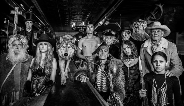David Yarrow, ‘Last Chance Saloon’, 2019, Photography, Archival Pigment Print, Maddox Gallery