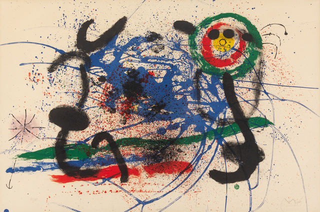 Joan Miró, ‘L'Amazone’, 1964, Hindman