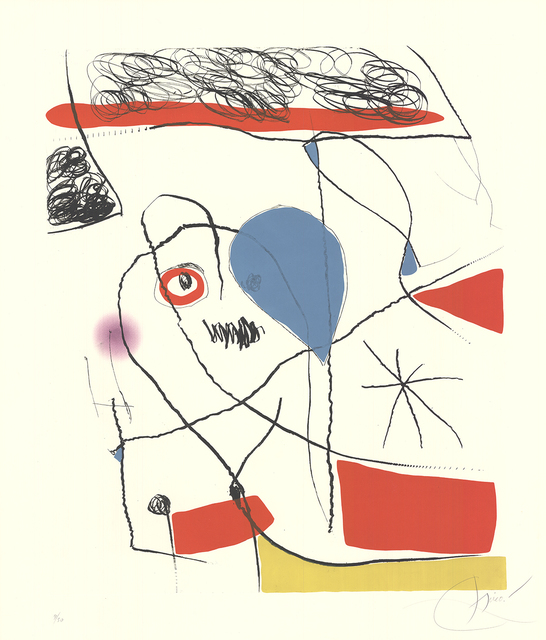 Joan Miró, ‘The Pine Tree of Formentor (Plate 5)’, 1976, ArtWise