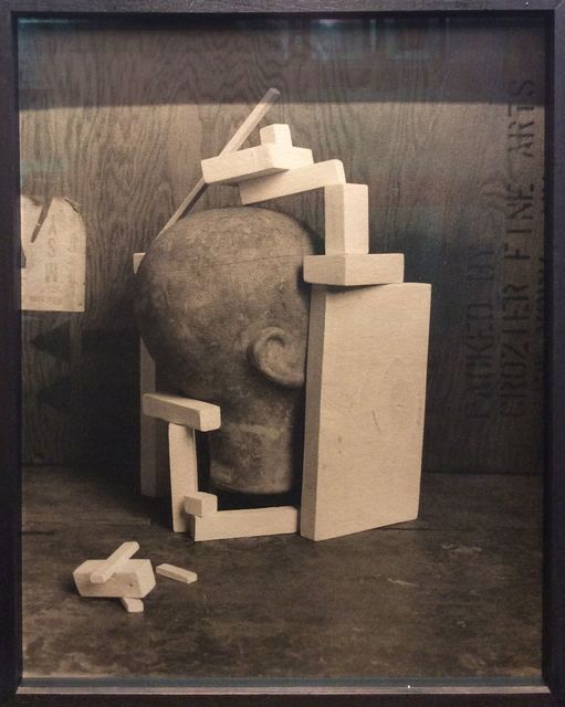 David Halliday, ‘Mannequin Head and Blocks ’, 2014, Carrie Haddad Gallery