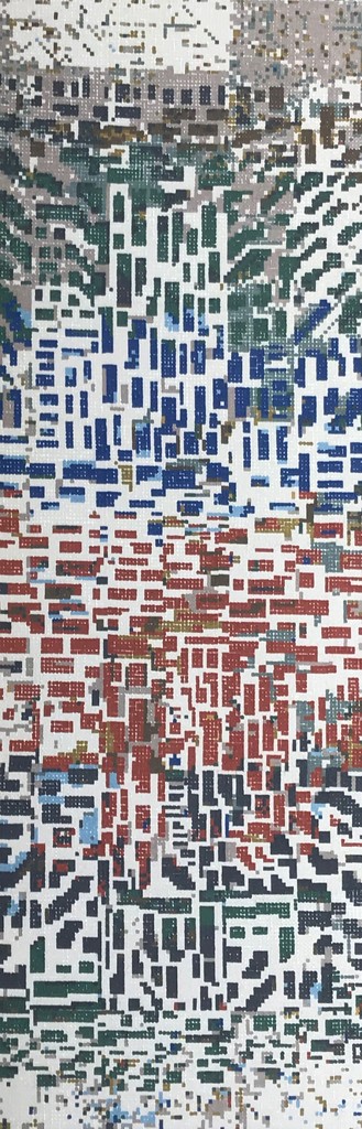 Yu Youhan | New Life; Mosaic 1987 No.4 | 2018 Yu Youhan | New Life; Mosaic 1987 No.4 | 2018