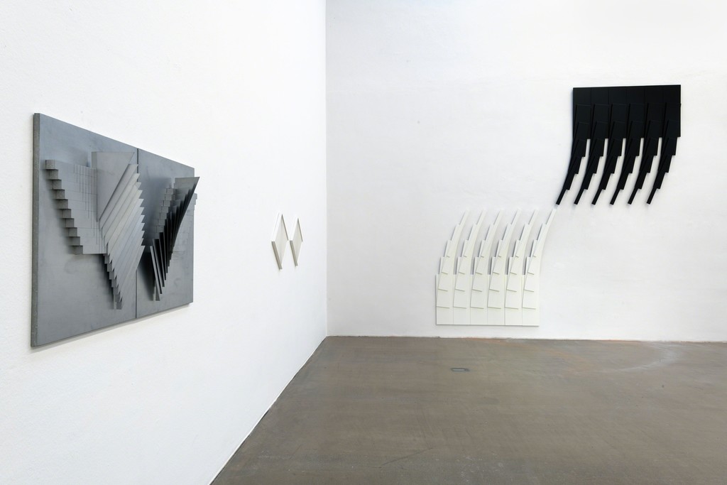 Exhibition view, 2018, Galerie EIGEN + ART Leipzig, Photo: Uwe Walter, Berlin Exhibition view, 2018, Galerie EIGEN + ART Leipzig, Photo: Uwe Walter, Berlin