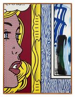 Roy Lichtenstein - Two Paintings: Craig...