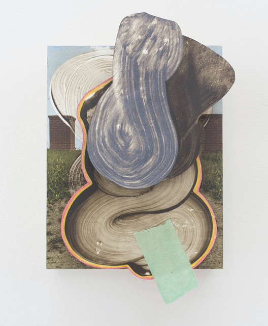 Wil Murray, ‘Maustlize 5’, 2015, Painting, Hand-colored fiber-based prints, acrylic, masonite and wood, The Hole