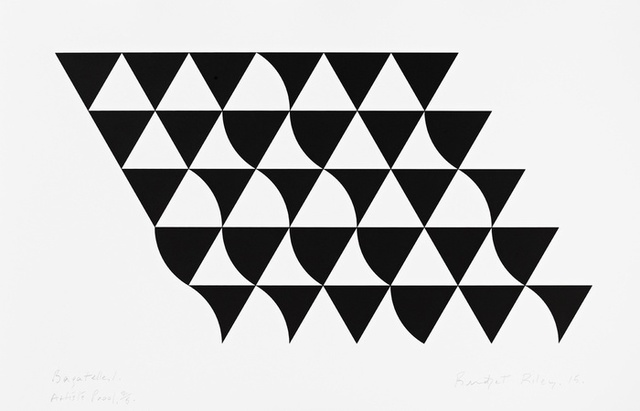 Bridget Riley, ‘Bagatelle 1’, 2015, Osborne Samuel