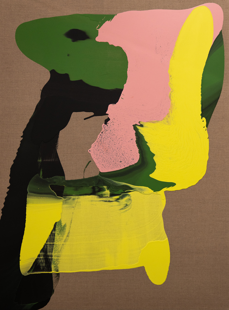 Cabrita, ‘The winter flowers #4’, 2020, Painting, Acrylic on raw canvas, Galeria Miguel Nabinho
