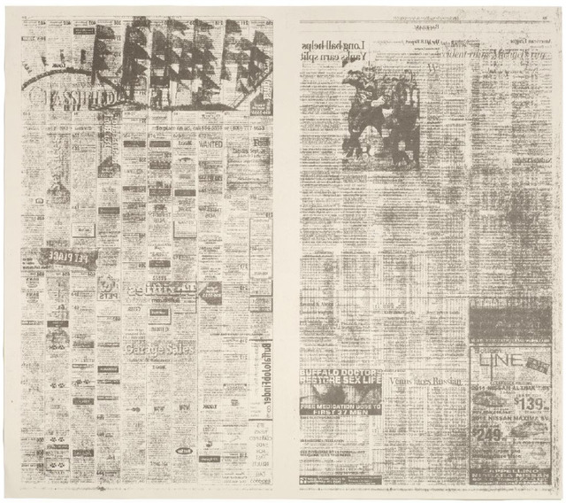 Jacob Kassay, ‘Untitled 11’, 2011, James Barron Art