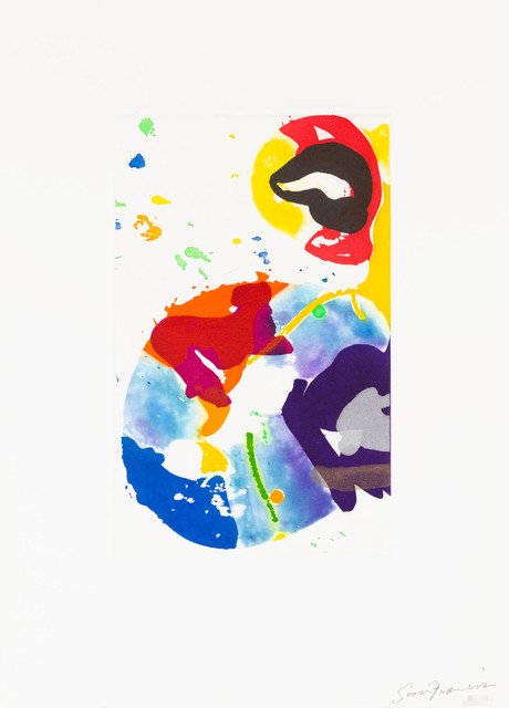 Sam Francis, ‘Untitled (SFE-091’, 1993, Print, Aquatint, Christopher-Clark Fine Art