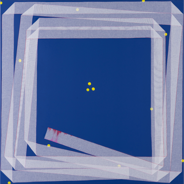 Noel Dolla, ‘Plis et replis suite bleue’, PIASA