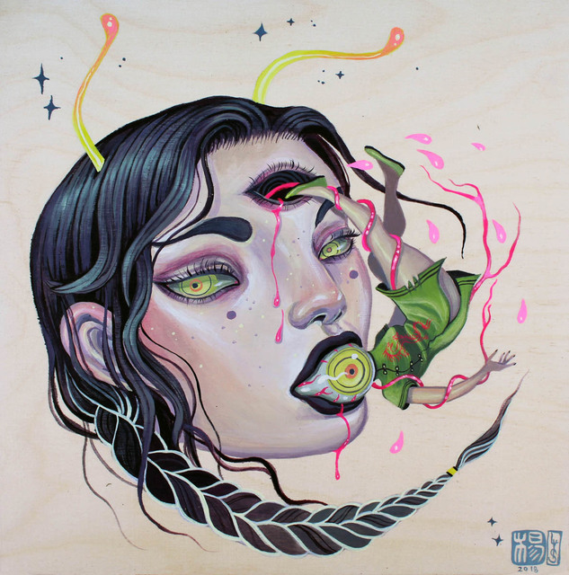 Lauren YS, ‘Vision Feed’, 2019, Corey Helford Gallery