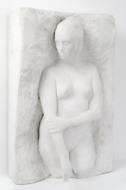 George Segal, Woman in Lace (1985)