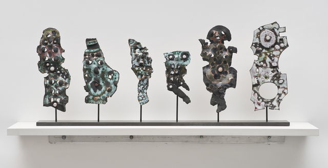 Lee Mullican, ‘Untitled’, 1984-1986, Equitable Vitrines