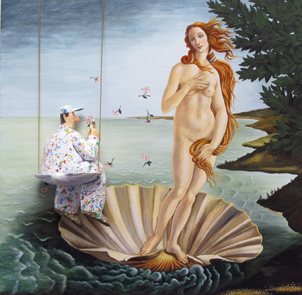 Stephen Hansen, ‘The Birth of Venus (Botticelli)’, 2015, Zenith Gallery