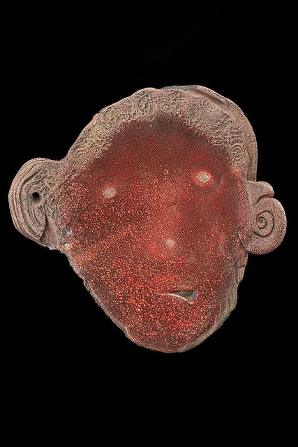 Andy Nasisse, ‘Red Head’, 2017, Sculpture, Ceramic, multi-fired with overglaze, Cavin-Morris Gallery