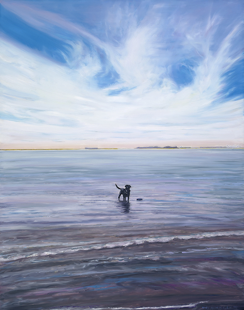 Mary-Austin Klein, ‘Belmont Shores’, 2017, Sue Greenwood Fine Art