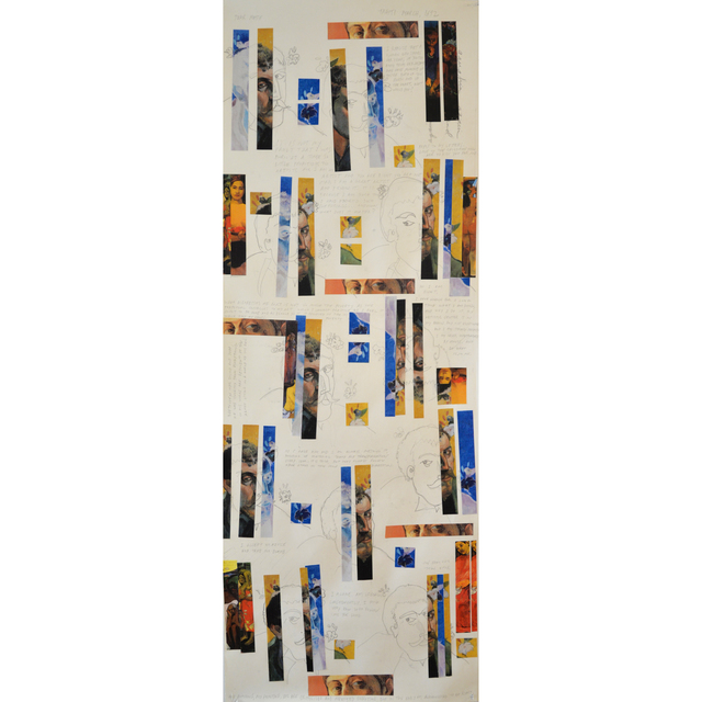 Ellen Wallenstein, ‘Dear Mette’, 2015, Carter Burden Gallery