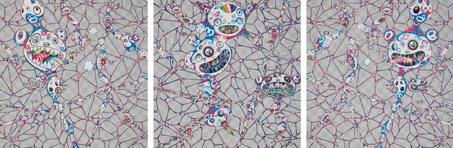 Takashi Murakami, ‘We are Destined to Meet Someday! But for Now, We Wander in Different Dimensions; Chaos: Primordial Life; DOB: Myxomycete’, 2016-17, Phillips