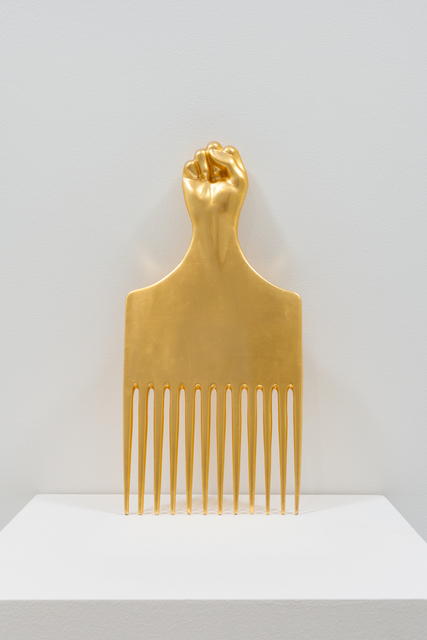 Carlos Rolón, ‘Study for Afrocomb’, 2016, moniquemeloche