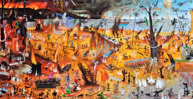 M.S. BASTIAN & ISABELLE L., ‘Triumpf Des Todes (Pieter Bruegel Der Ältere 1562)’, 2018, GALERIE URS REICHLIN