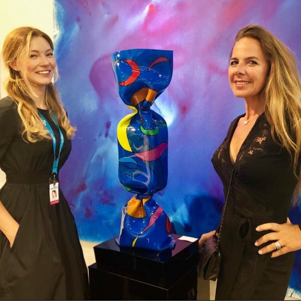 Liubov Belousova Boccara and Laurence Jenkell | BOCCARA ART | BOCCARA FINE ART at Art New York 2019. Presented by Art Miami. Wang Keping, Sonia Delaunay, Henri Delcambre, Laurence Bonnel, Laurence Jenkell, Gianfranco Meggiato, Francois Calvat, Hyun Ae Kong, Fu Wenjun, Benjamin Shine, Luis W. Guajardo, Conor McCreedy, Feng Lianghong, Xavier Magaldi, LeRone Wilson. Liubov Belousova Boccara and Laurence Jenkell | BOCCARA ART | BOCCARA FINE ART at Art New York 2019. Presented by Art Miami. Wang Keping, Sonia Delaunay, Henri Delcambre, Laurence Bonnel, Laurence Jenkell, Gianfranco Meggiato, Francois Calvat, Hyun Ae Kong, Fu Wenjun, Benjamin Shine, Luis W. Guajardo, Conor McCreedy, Feng Lianghong, Xavier Magaldi, LeRone Wilson.