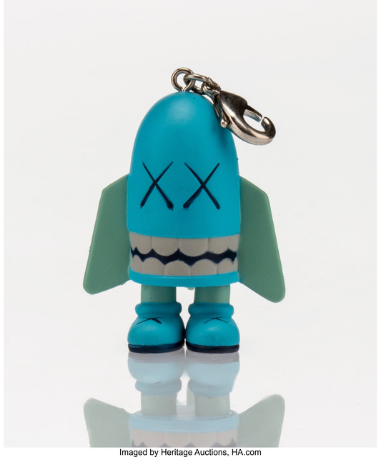 KAWS, ‘Blitz Keychain (Blue)’, 2011, Heritage Auctions