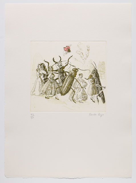 Paula Rego, ‘Ladybird, Ladybird’, 1989, Marlborough Graphics