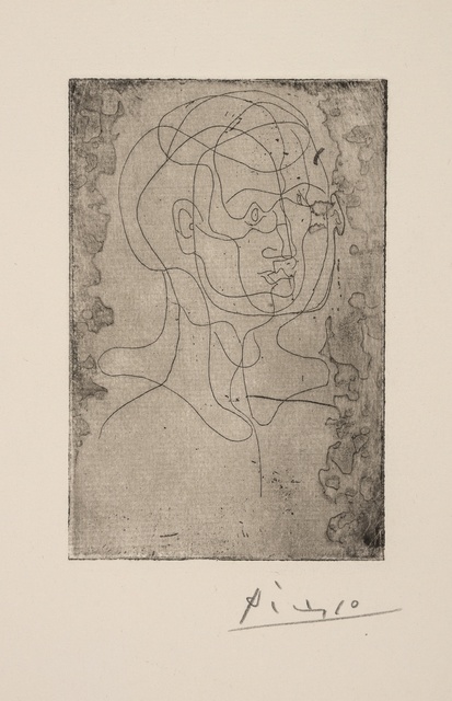 Pablo Picasso, ‘Tête d’homme (Bloch 55; Baer 88 Ba)’, 1922/23, Forum Auctions