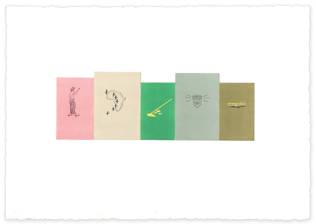 Peter Wüthrich, ‘shortstories II’, 2006, Mixografia