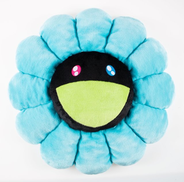 murakami flower cushion