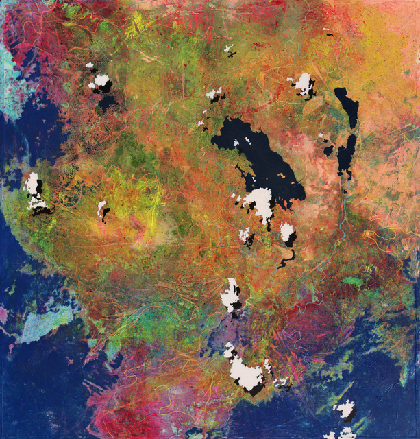 Aaron Morse, ‘Super Continent Ur’, 2015, Painting, Acrylic and oil on canvas, ACME.